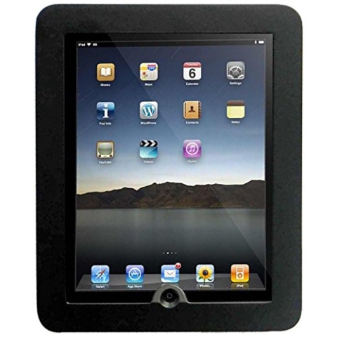 Maclocks 535RWMB Rotating Wall Mount Executive Enclosure Aluminium Befestigungskit inkl. Diebstahlschutzgehäuse für Webtablet/Wandmontage für Apple iPad 3/2/Air/4 mit Retina Display