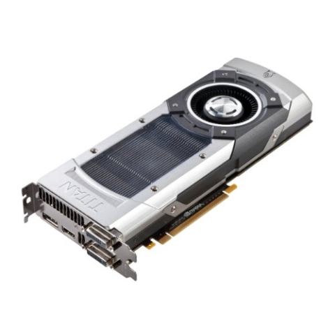 Zotac ZT-70101-10P 384-bit GeForce GTX Titan Grafikkarte (PCI-e, 6GB GDDR5, 2X DVI, Display-Port, HDMI, 1 GPU)