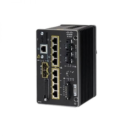 Catalyst IE3400 WITH8 GE COPPERCPNT