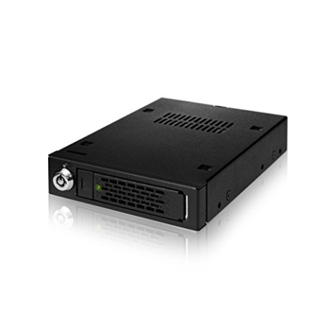 ToughArmor MB991SK-B - SATA Hot Swap Wechselrahmen für 2,5 Zoll (6,4cm) SSD/HDD - Vollmetall
