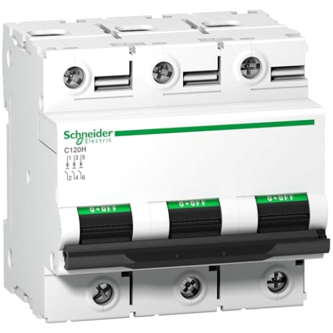 C120H 3P 125A C 15000A 415V MINIATURE CI