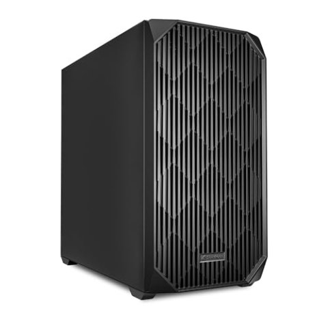 Sharkoon MK3 Black, mATX PC-Gehäuse