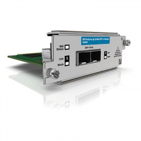 HP ProCurve 2-Port Erweiterungsmodul, 10 Gigabit Ethernet