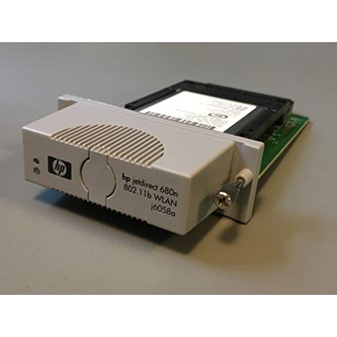 HP J6058A Jetdirect Wireless 680N EIO interner Printserver, Internet Connector für 802.11b