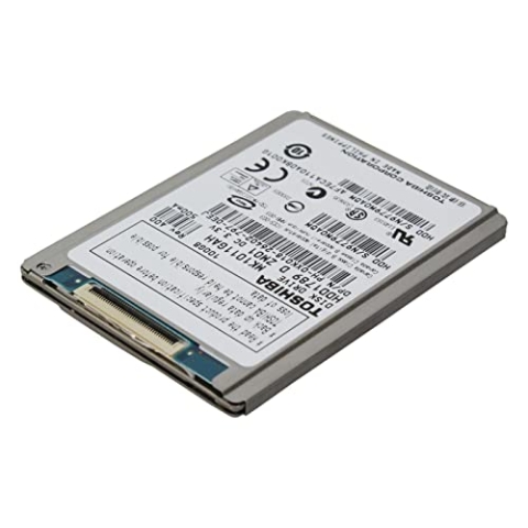 Toshiba 100 GB Parallel ATA 4,6 cm (1,8 Zoll) ATA-Parallel-Festplatte (4,6 cm (1,8 Zoll), 100 GB, 4200 U/min
