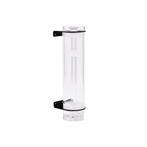 Alphacool 15194 Eisbecher Plexi Ausgleichsbehälter, transparent, 250mm