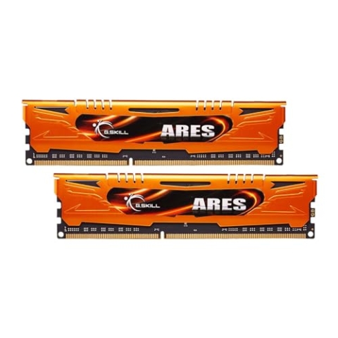 G.Skill Ares Arbeitsspeicher 16GB (1600MHz, 240-polig, CL10, 2X 8GB) DDR3-RAM Kit
