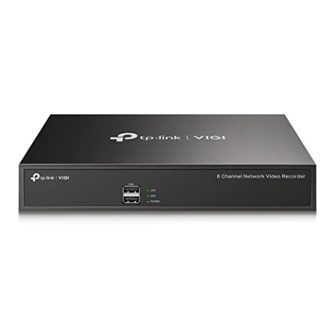 TP-Link NVR1008H - Standalone NVR - 8 Kanäle, VIGINVR1008H