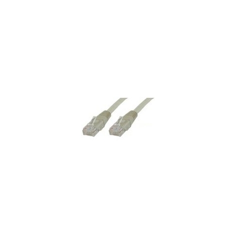 MicroConnect UTP CAT6 10 m Grey 10 m grau Netzwerk-Kabel – Netzwerk-Kabel (10 m, männlich/männlich, CAT6, grau)