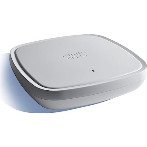 Cisco Catalyst 9117AXI-E Wireless Access Point, Wi-Fi 6 kompatibel, 8x8 MU-MIMO, PoE+, integrierte Antenne, (C9117AXI-E)