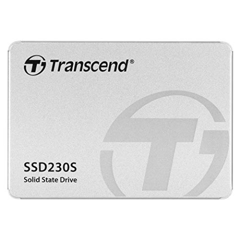 Transcend 2TB SATA III 6Gb/s interne 2.5” SSD (HDD) für Aufrüstung von Desktop-PCs, Laptops, Notebooks und Spielekonsolen TS2TSSD230S