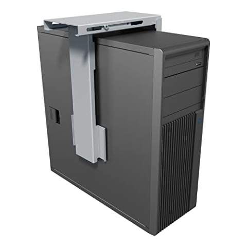 Dataflex 312 Starr Top Grip CPU Halter Silber