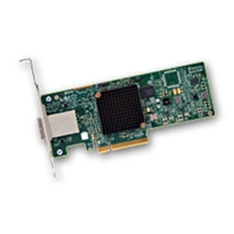 Broadcom H5-25460-00 - LSI SAS 9300-8e SGL - Speicher-Controller - 8 Sender/Kanal - SATA 6Gb/s/SAS 12Gb/s Low-Profile - PCIe 3.0 x8