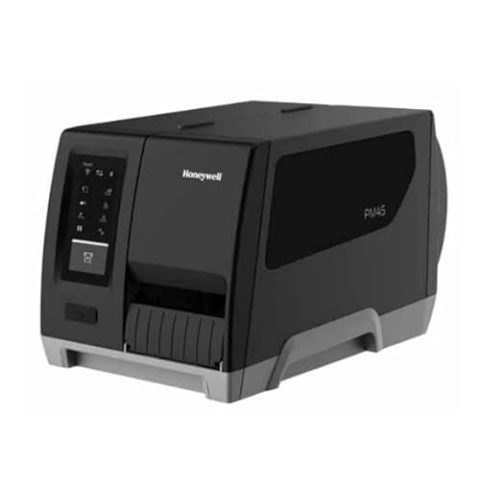 Honeywell PM45A, Icon Display, Ethernet, Fixed Hanger, DT, W126365109 (Ethernet, Fixed Hanger, DT, 203 DPI, No Power Cord)