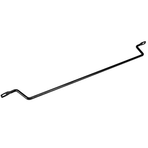 StarTech.com Horizontale Kabelführung mit 5 cm Versatz für Racks - Kabelmanager - 10 Pack