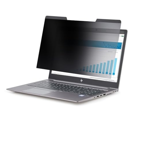 StarTech.com Magnetischer Blickschutz für 14" 16:9 Laptop, Laptop Blickschutzfolie/Sichtschutzfolie, Blaulichtfilter