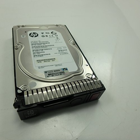Hewlett Packard Enterprise 1 TB Hot-Plug Dual-Port SAS Festplatte (SAS, 7200 RPM, Festplatte 1000 GB 3,5, Server/Workstation, HDD)