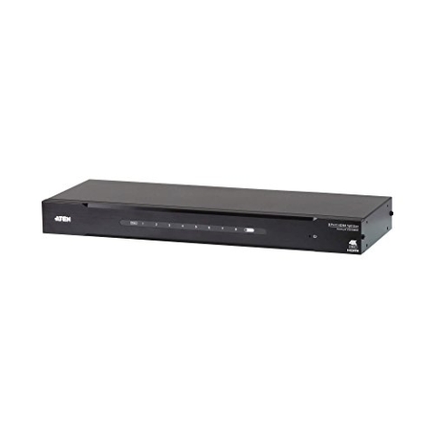 ATEN VS0108HB HDMI True 4K Splitter, 8 Ports