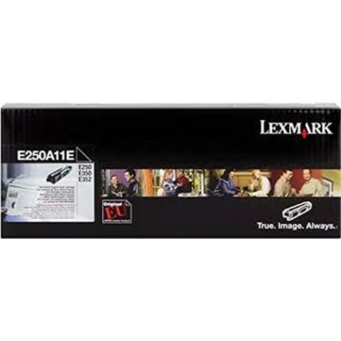 Lexmark E250A11E Tonerkartusche, 1 Stück, Schwarz
