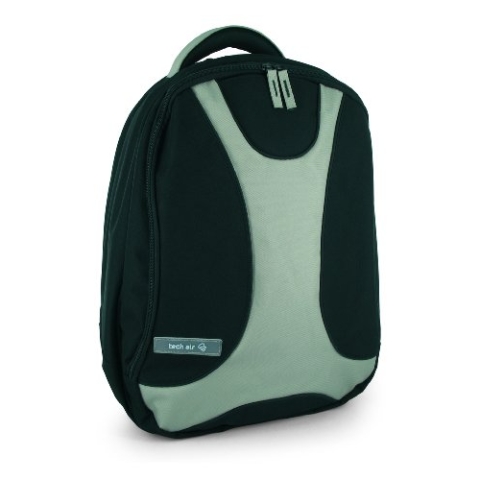 Ultron 2703V2 NB Minibook Rucksack Techair 17,8/25,4 cm (7/10 Zoll) schwarz/grau