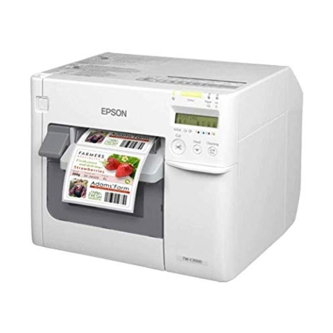 Epson C31CD54012CD "TM C3500" Tintenstrahl Farbe Etikettendrucker