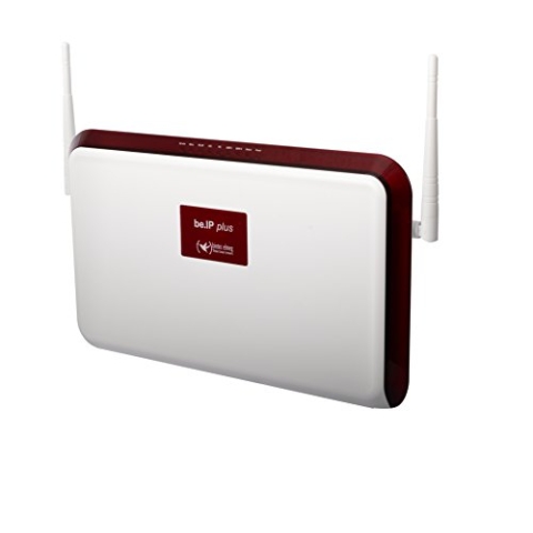 Bintec Be.IP Plus IP-TK-Anlage 2X ISDN-S0 Int. Integr. VDSL2/ADSL2+ Modem Annex B, J Vectoring All-IP WLAN Controller