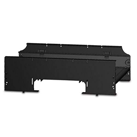 APC AR8560 Haltekit, 4,56 kg, 59,7 cm, 31,6 cm, 710 x 440 x 315 mm, 7,35 kg, Schwarz