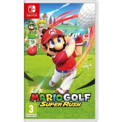 NINTENDO Mario Golf: Super Rush Standard Anglais, Italien Switch