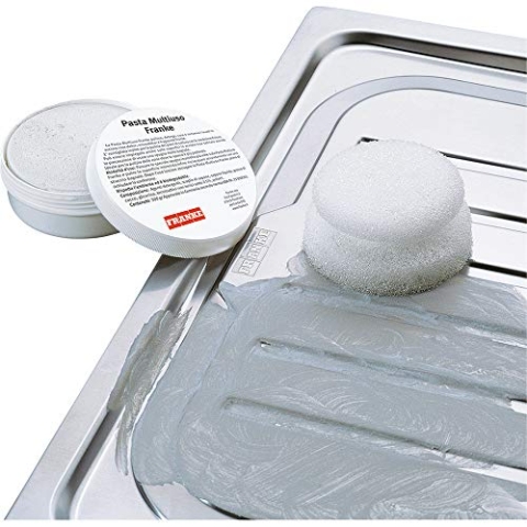 FRANKE 112.0158.200 Equipment Cleansing Paste Reinigungsset für Computer – Reinigungs-Set für Computer (Equipment Cleansing Paste, weiß, 16 Stück (S))