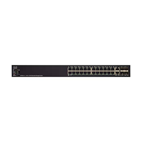CISCO SF550X-24MP 24-port 10/100 PoE Stackable Switch