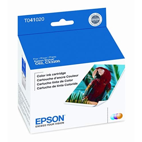 Epson C13T04104010 Tintenpatrone für Stylus C 62