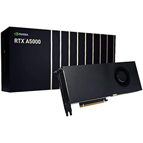- GPU NV RTXA5000 mit 24GB 230W