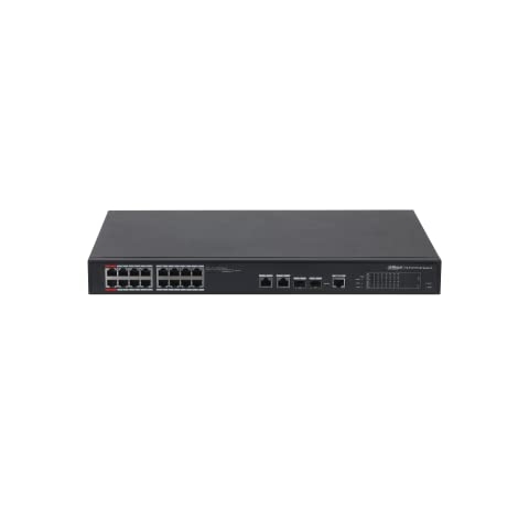 Switch POE DAHUA DH-PFS4218-16ET-240-V3