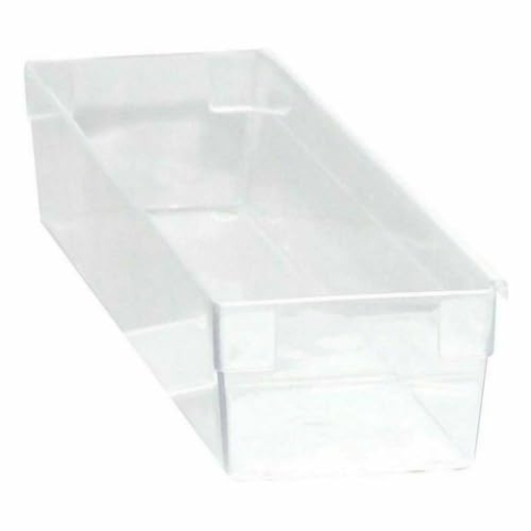 BigBuy Home Modulare Mehrzweckbox, transparent, 22,5 x 8 x 5,3 cm, 24 Stück