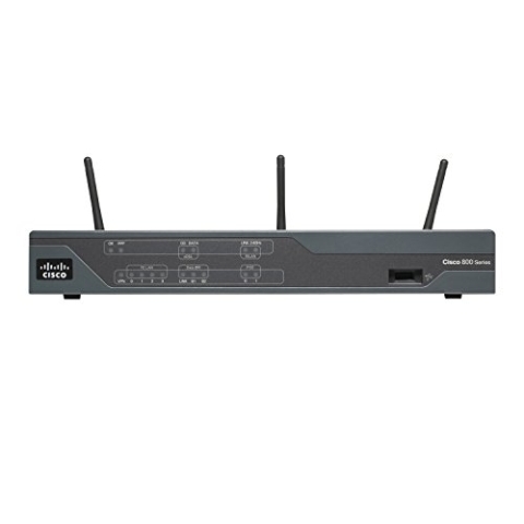 Cisco C887VA-W-E-K9 WAN Port für 880 Series (ADSL2+Annex A , 2,4GHz)