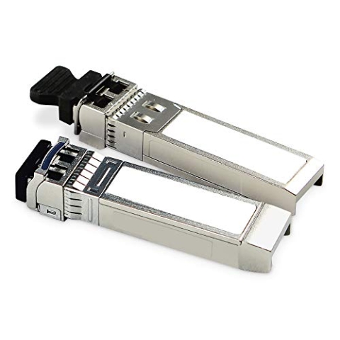 DIGITUS Universal SFP28 Modul - 25 Gbit/s - Mini-GBIC - 850nm Wellenlänge - LC Duplex - Multimode Glasfaser - DDM Funktion - 70 m (OM3), 100 m (OM4) Reichweite - Plug & Play