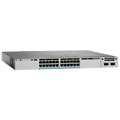 Cisco WS-C3850-24U-L Catalyst UPO E-LAN Base (24-Port)