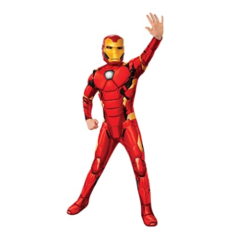 RUBIE'S Rubies – Marvel Kostüm – Iron Man (104 cm)