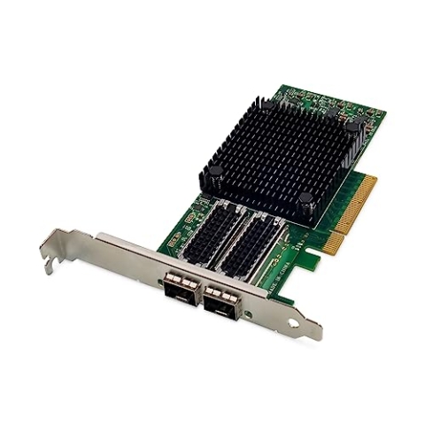DIGITUS 25 Gigabit Ethernet Server Netzwerkkarte - 2 Port SFP28 - NIC - 1000/10000/25000 Mbps