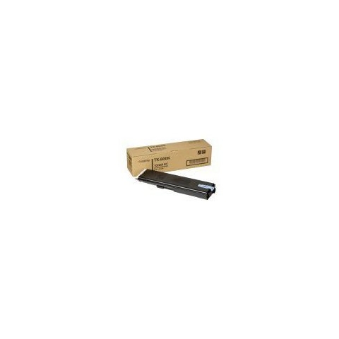 Kyocera Toner Black Pages 25000, TK800K (Pages 25000)