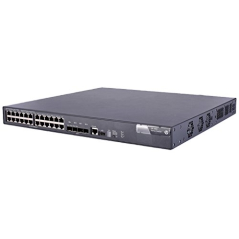 Hewlett Packard Enterprise A 5800 – 24 G Verwaltete L3 Gigabit Ethernet (10/100/1000) 1U grau