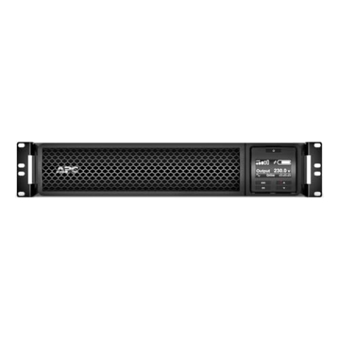 APC Smart-UPS SRT - SRT3000RMXLW-IEC - Unterbrechungsfreie Stromversorgung (USV) - 3000VA RM 208/230V IEC