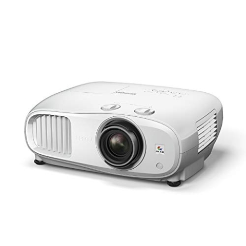 Epson EH-TW7000 3LCD, 4K PRO-UHD, 3000 Lumen, 500 Zoll Display, Heimkino, Streaming und Gaming Projektor - Weiß