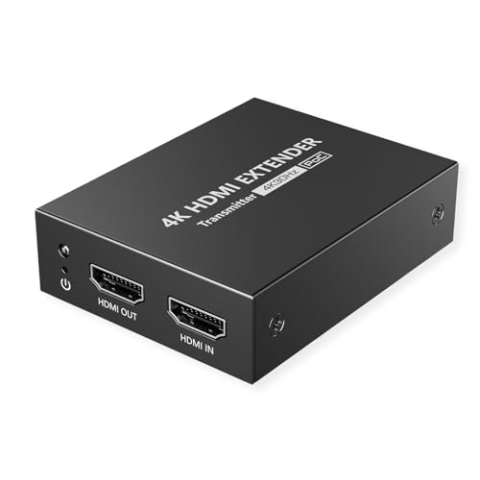 VALUE HDMI A/V Extender über Kat.6A Kabel, 4K@60Hz, 40m