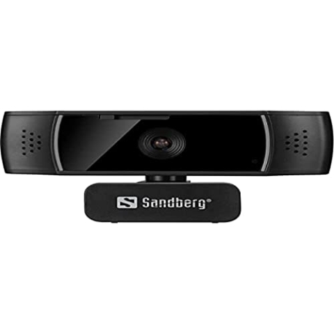 Sandberg USB Webcam Autofocus DualMic, 134-38