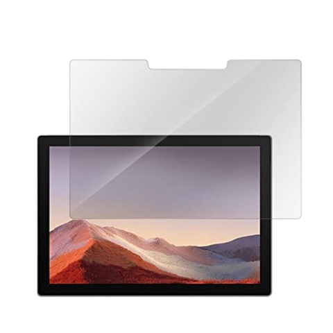 eSTUFF Microsoft Surface Pro 4/5/6/7/7+ Clear Titan, ES517010 (4/5/6/7/7+ Clear Titan Shield. Tempered Glass Screen Protector)