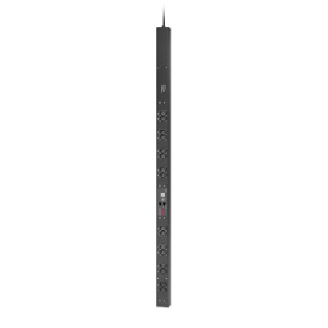 APC Rack PDU - AP7850B - Stromverteilung mit Messfunktion (vertikale Montage, 10 A / 230V, 16 Ausgänge C13)