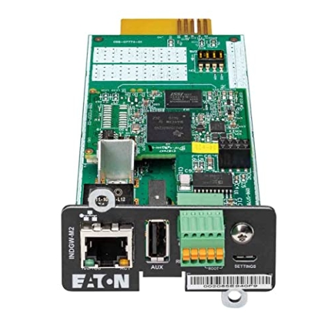 Eaton Industrial Gateway Card Modbus TCP/RTU