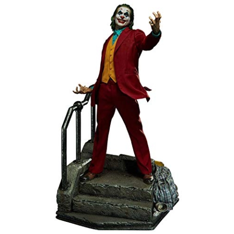 NONAME The Joker – Joker Bonus Version – Statuette Museum Masterline 70 cm
