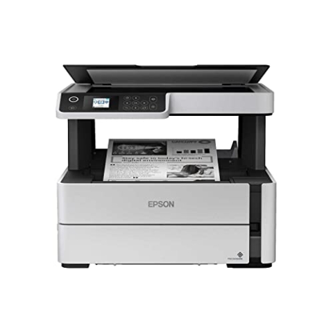 Epson EcoTank M2170 Multifunktionsgerät – Tintenstrahldrucker – A4, 39 ppm, Mono, Schwarz, Weiß, einheitsgröße